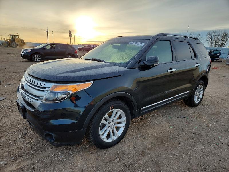 FORD EXPLORER 2015 with VIN 1FM5K7D85FGA64622 - Photo from auction