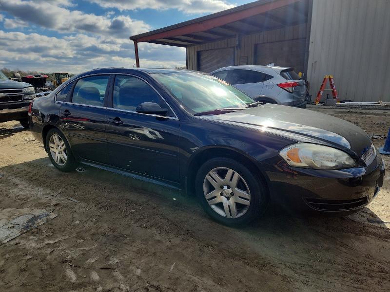 Photo 4 from auction – 2012 CHEVROLET IMPALA LT with VIN 2G1WB5E37C1114289