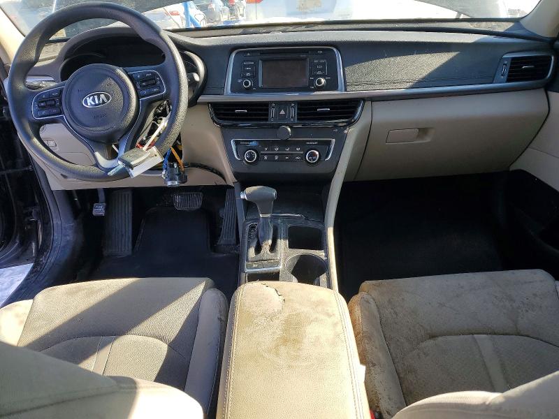Photo 8 from auction – 2016 KIA OPTIMA with VIN 5XXGT4L3XGG025788
