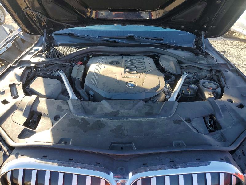 Photo 11 from auction – 2020 BMW 740 I with VIN WBA7T2C05LGF96795
