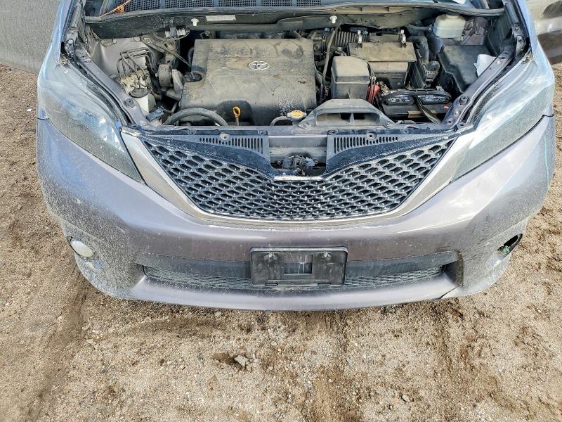 Photo 12 from auction – 2012 TOYOTA SIENNA SPO with VIN 5TDXK3DCXCS261040