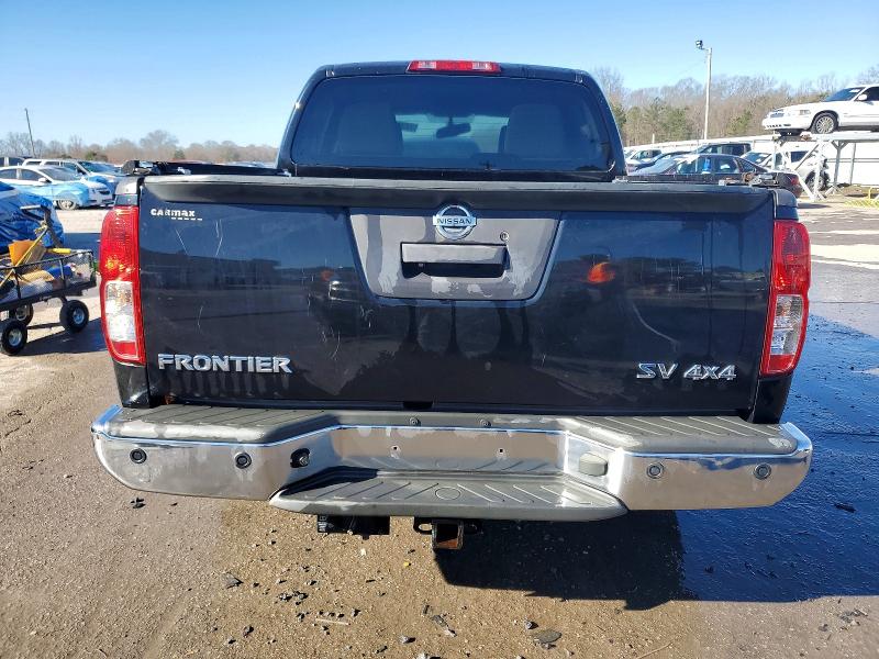 Photo 6 from auction – 2013 NISSAN FRONTIER with VIN 1N6AD0EV3DN746199