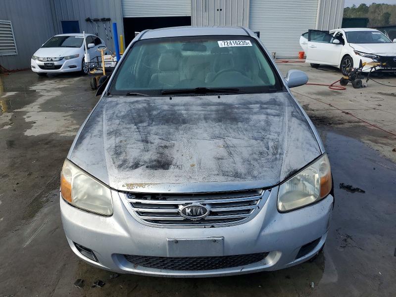 Photo 5 from auction – 2007 KIA SPECTRA EX with VIN KNAFE121X75445671