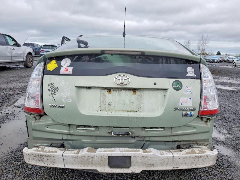 Photo 6 from auction – 2008 TOYOTA PRIUS with VIN JTDKB20U987780598
