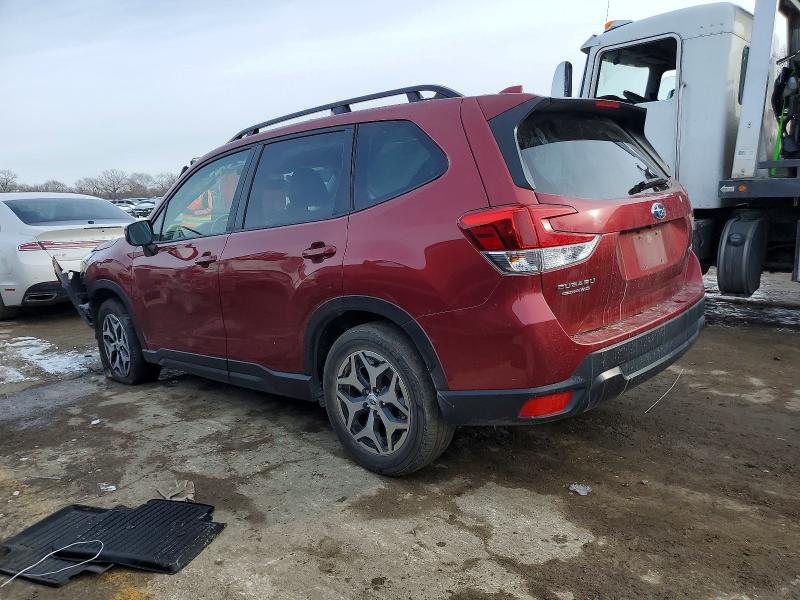 Photo 2 from auction – 2023 SUBARU FORESTER P with VIN JF2SKADC0PH524937