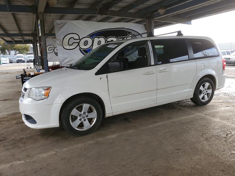 DODGE GRAND CARA 2013 with VIN 2C4RDGBG8DR585498 - Photo from auction