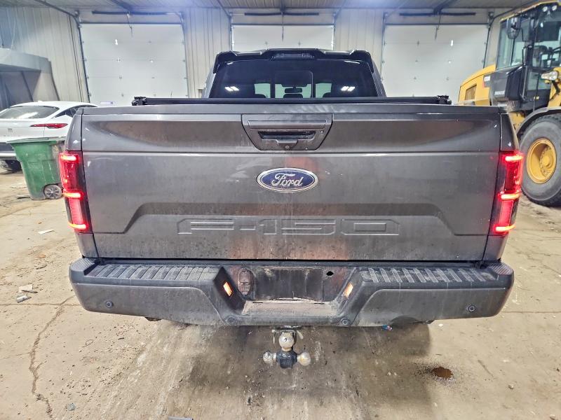 Photo 6 from auction – 2018 FORD F150 with VIN 1FTFW1E16JFD57505