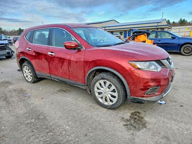 Photo 4 from auction – 2015 NISSAN ROGUE S with VIN KNMAT2MVXFP580662
