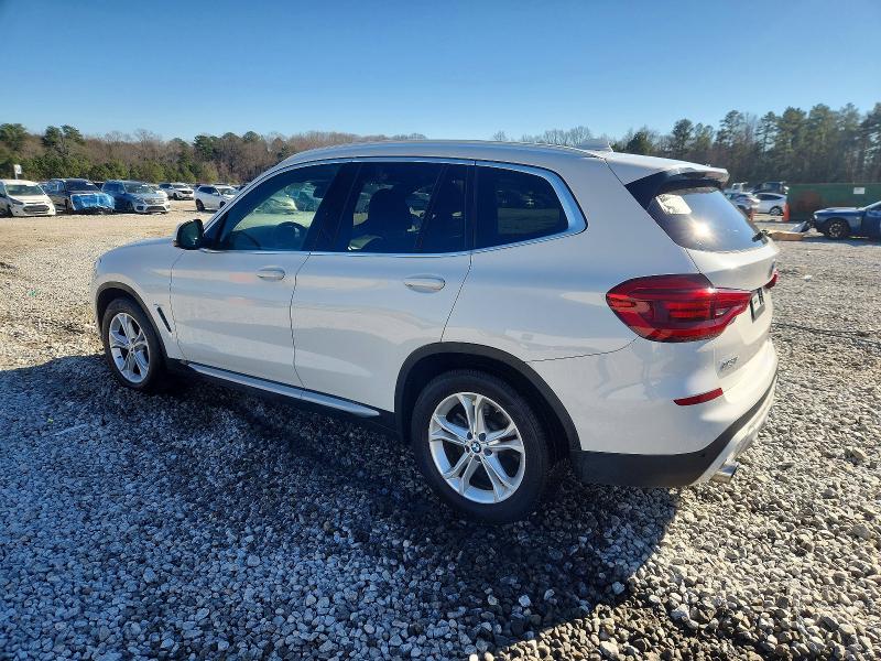 Photo 2 from auction – 2020 BMW X3 SDRIVE3 with VIN 5UXTY3C00LLU72770