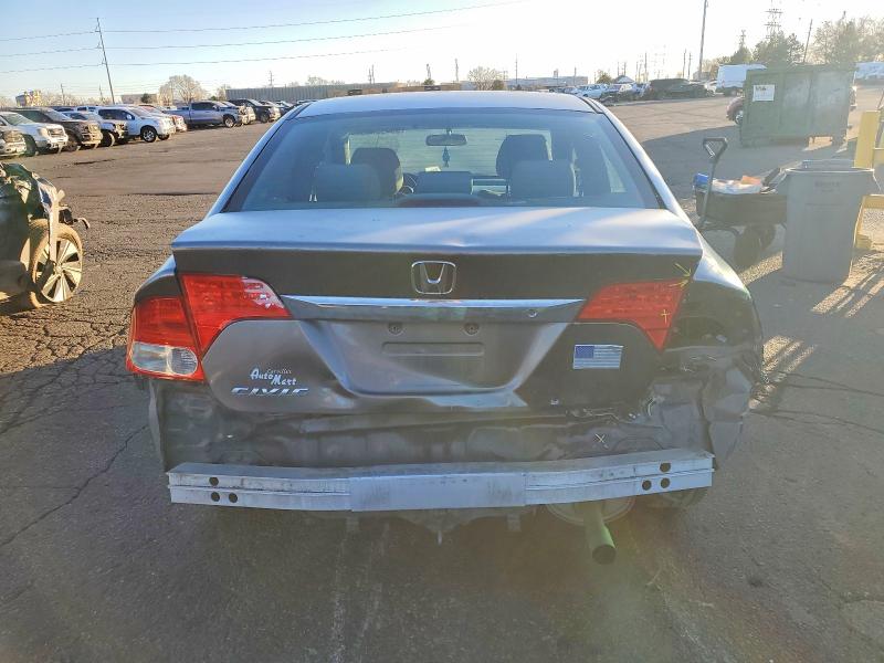Photo 6 from auction – 2010 HONDA CIVIC VP with VIN 2HGFA1F36AH531572