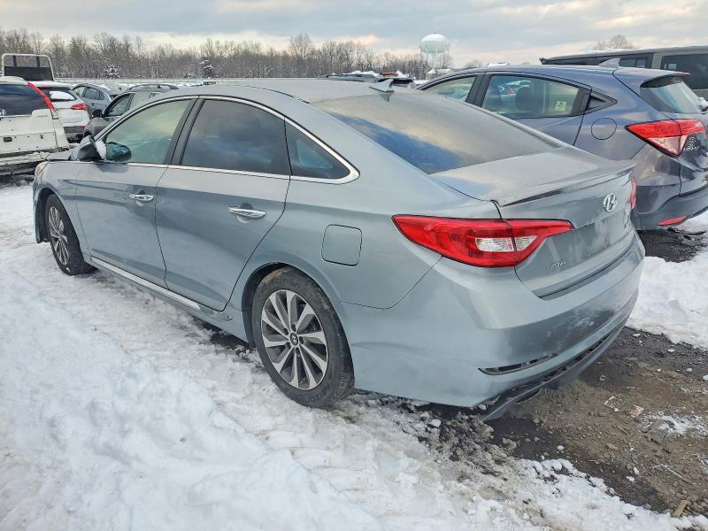 Photo 2 from auction – 2015 HYUNDAI SONATA SPO with VIN 5NPE34AF5FH095027