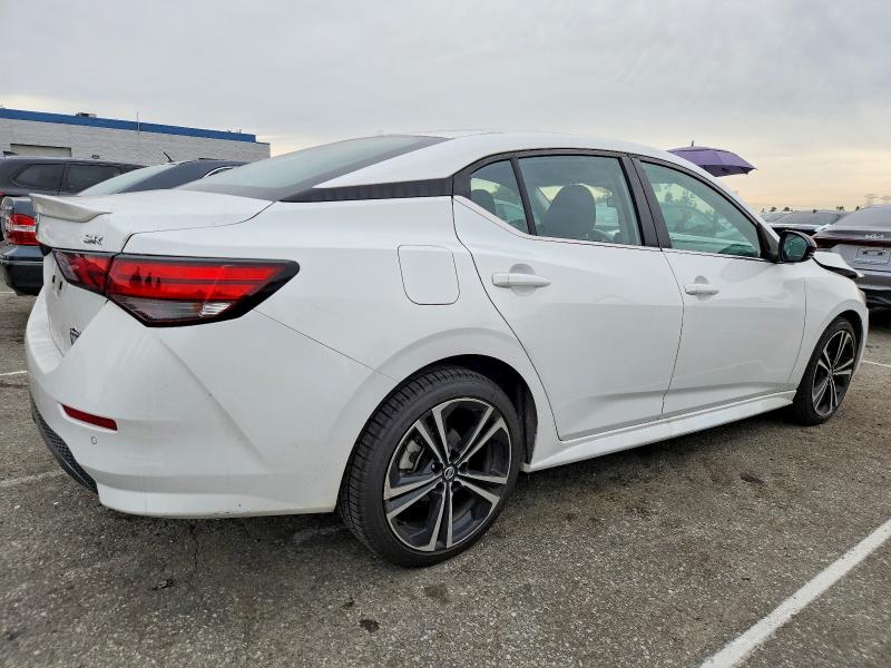 Photo 3 from auction – 2023 NISSAN SENTRA SR with VIN 3N1AB8DV5PY238917