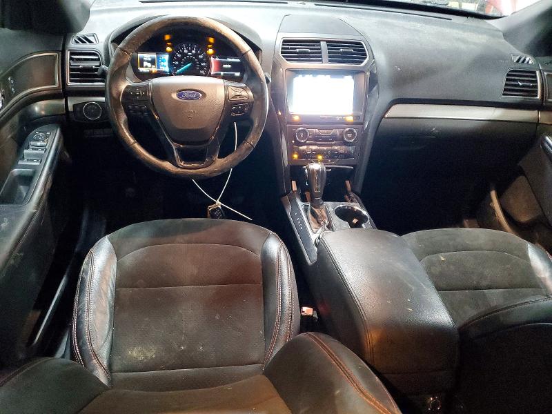 Photo 8 from auction – 2018 FORD EXPLORER X with VIN 1FM5K8D8XJGA62315