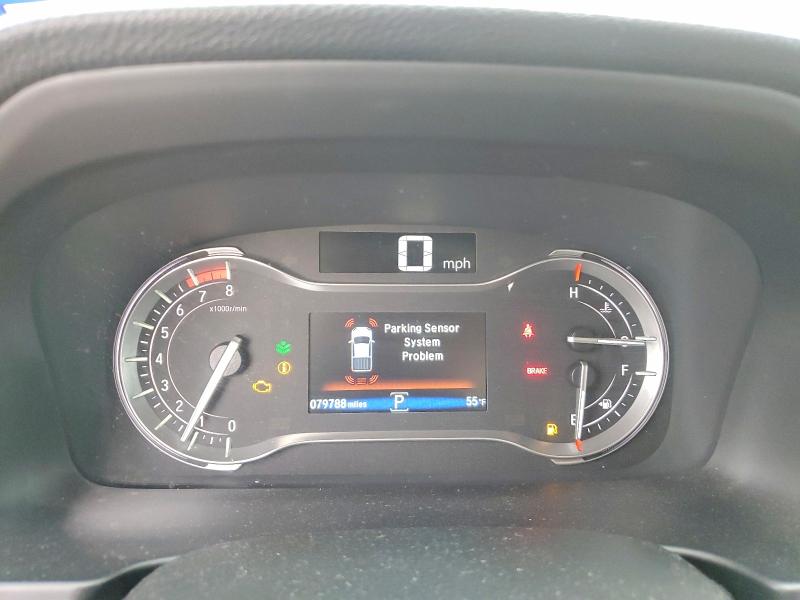 Photo 9 from auction – 2019 HONDA RIDGELINE with VIN 5FPYK3F70KB009652