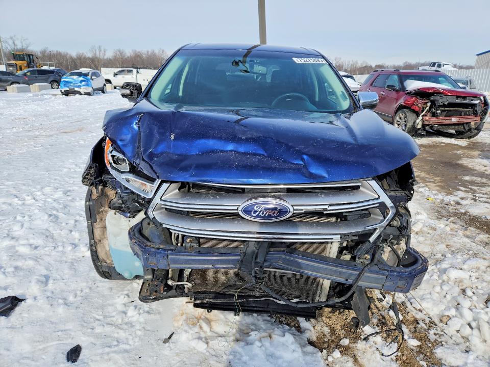 Photo 5 from auction – 2016 FORD EDGE with VIN 2FMPK3J85GBC41118