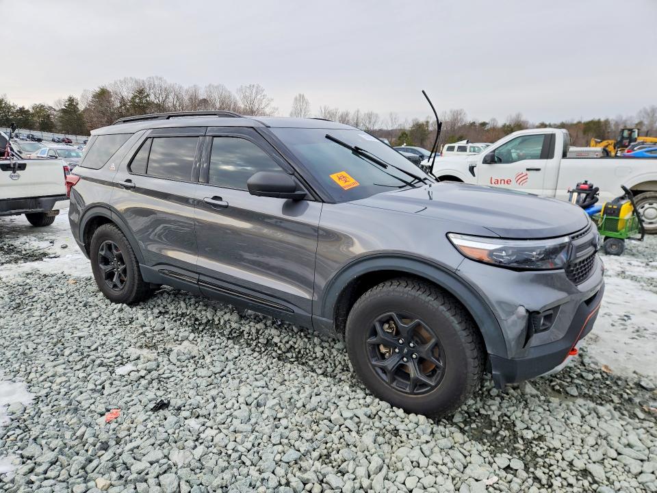 Photo 4 from auction – 2022 FORD EXPLORER with VIN 1FMSK8JH2NGC03231