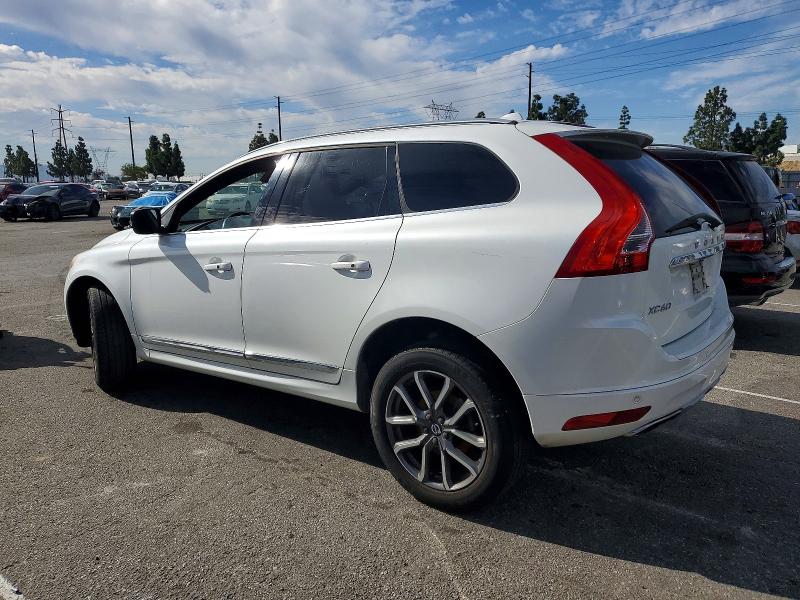 Photo 2 from auction – 2016 VOLVO XC60 T6 PL with VIN YV449MDMXG2836650