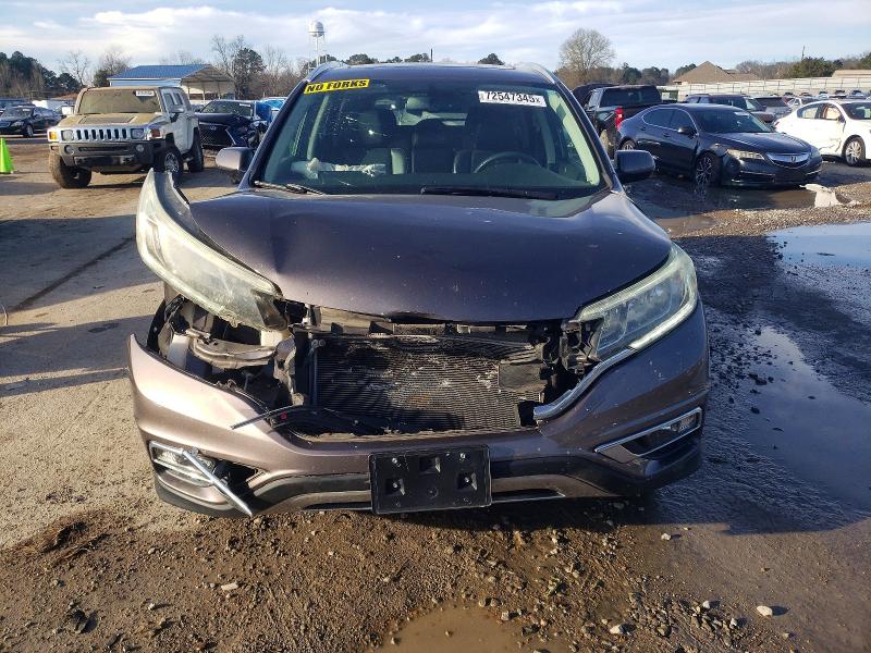Photo 5 from auction – 2016 HONDA CR-V EXL with VIN 2HKRM3H73GH568285