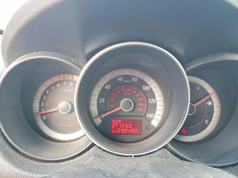 Photo 9 from auction – 2012 KIA FORTE with VIN KNAFU4A27C5604980