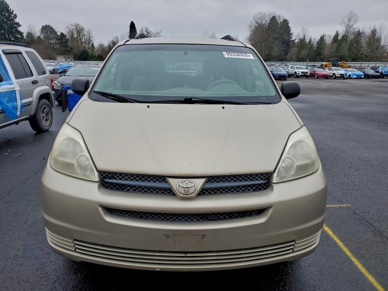 Photo 5 from auction – 2004 TOYOTA SIENNA LE with VIN 5TDBA23C24S026920