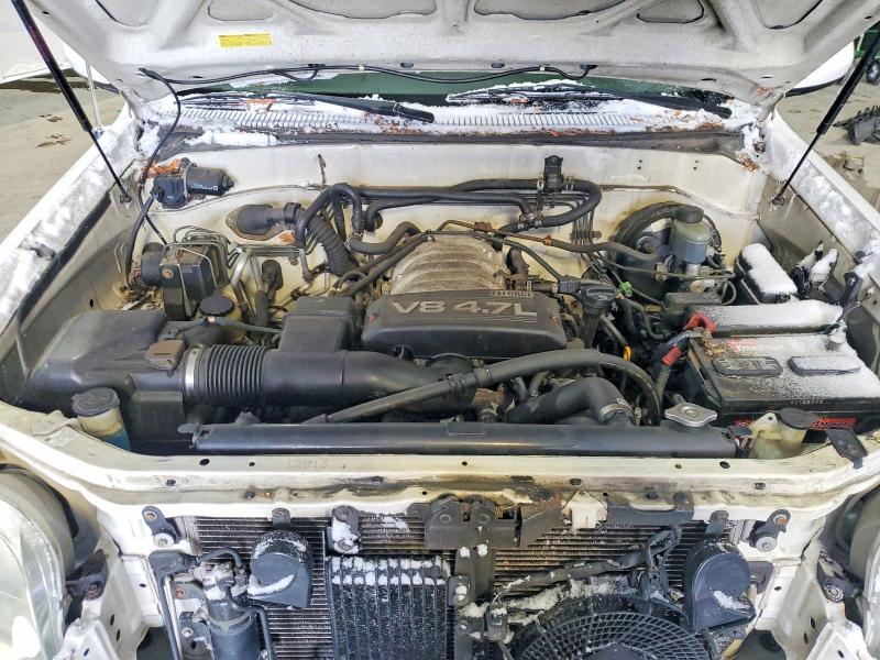 Photo 12 from auction – 2003 TOYOTA SEQUOIA LI with VIN 5TDBT48A73S159734