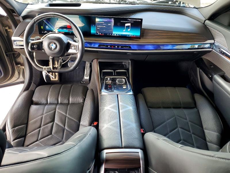 Photo 8 from auction – 2023 BMW 760 XI with VIN WBA33EJ03PCN37404