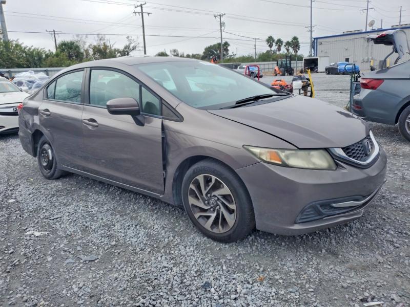 Photo 4 from auction – 2013 HONDA CIVIC with VIN 19XFB2F54DE068592