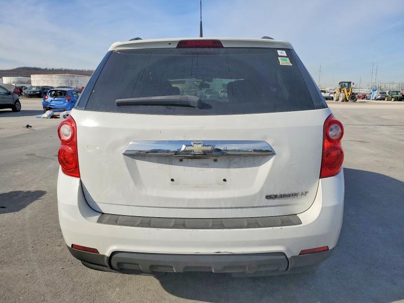Photo 6 from auction – 2011 CHEVROLET EQUINOX LT with VIN 2GNALDECXB1232982
