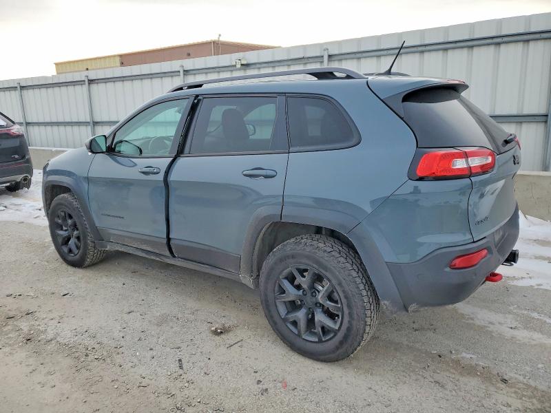 Photo 2 from auction – 2014 JEEP CHEROKEE with VIN 1C4PJMBS8EW257087