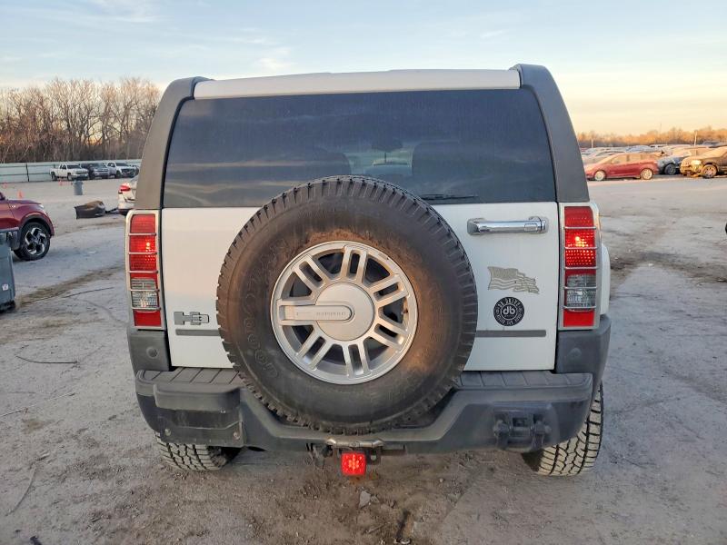 Photo 6 from auction – 2008 HUMMER H3 with VIN 5GTEN13E288146913