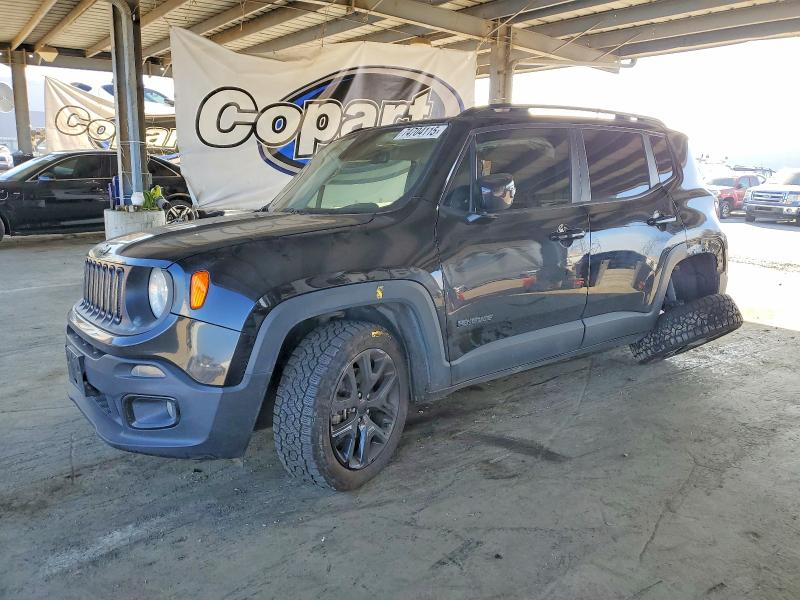 JEEP RENEGADE 2018 with VIN ZACCJBBB9JPH02513 - Photo from auction