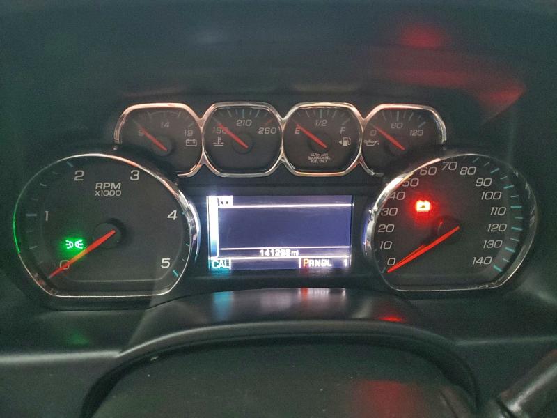 Photo 9 from auction – 2017 CHEVROLET SILVERADO with VIN 1GC4K1EY5HF158181