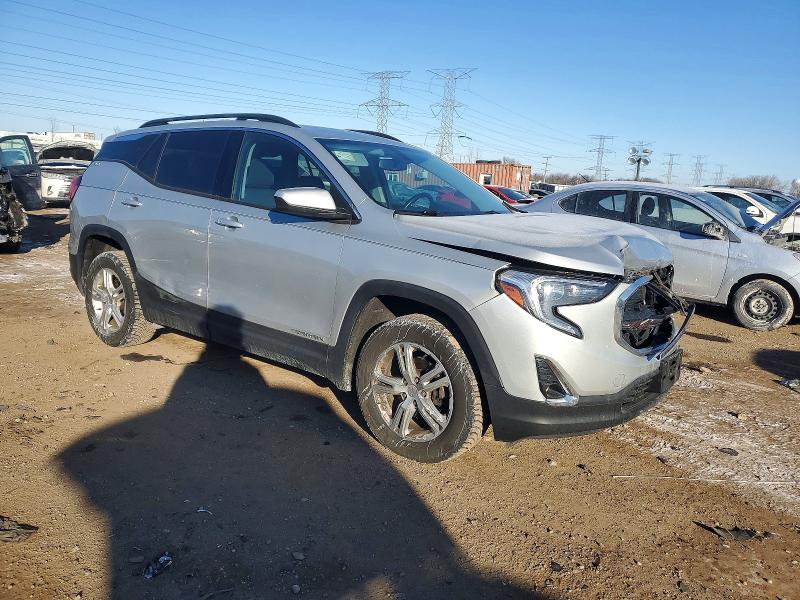 Photo 4 from auction – 2018 GMC TERRAIN with VIN 3GKALTEV7JL359890