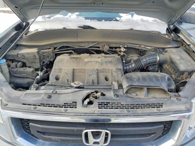 Photo 11 from auction – 2011 HONDA RIDGELINE with VIN 5FPYK1F23BB008164