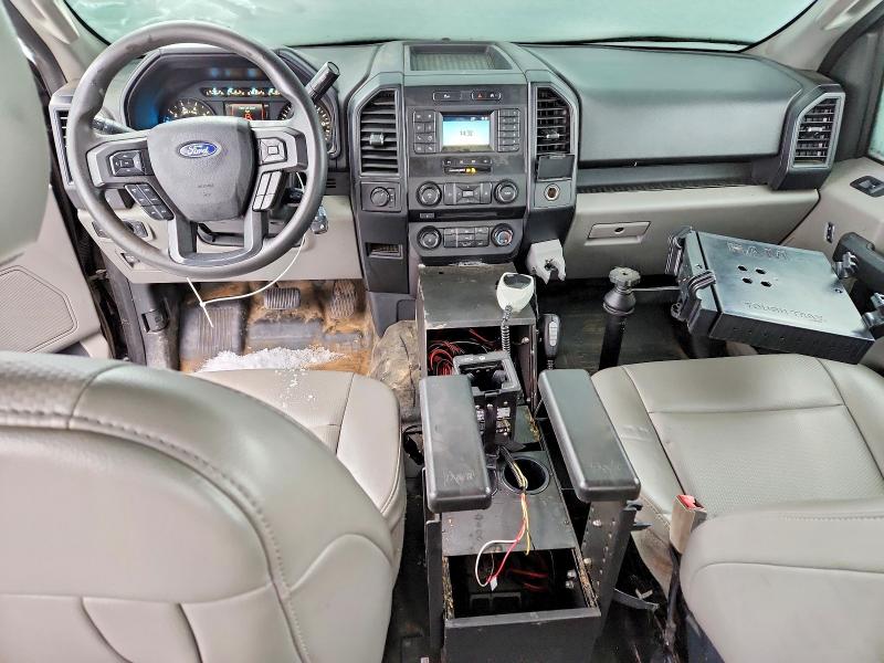 Photo 8 from auction – 2018 FORD F150 with VIN 1FTFW1EG8JFA98021
