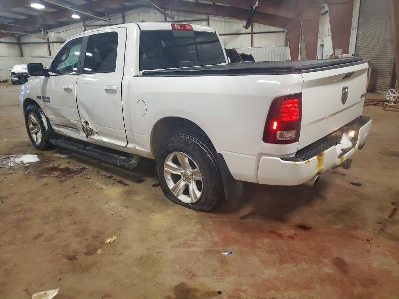 Photo 2 from auction – 2017 RAM 1500 SPORT with VIN 1C6RR7MTXHS809295