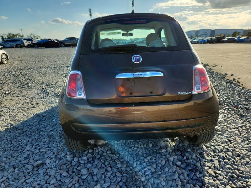 Photo 6 from auction – 2012 FIAT 500 POP with VIN 3C3CFFAR0CT116984