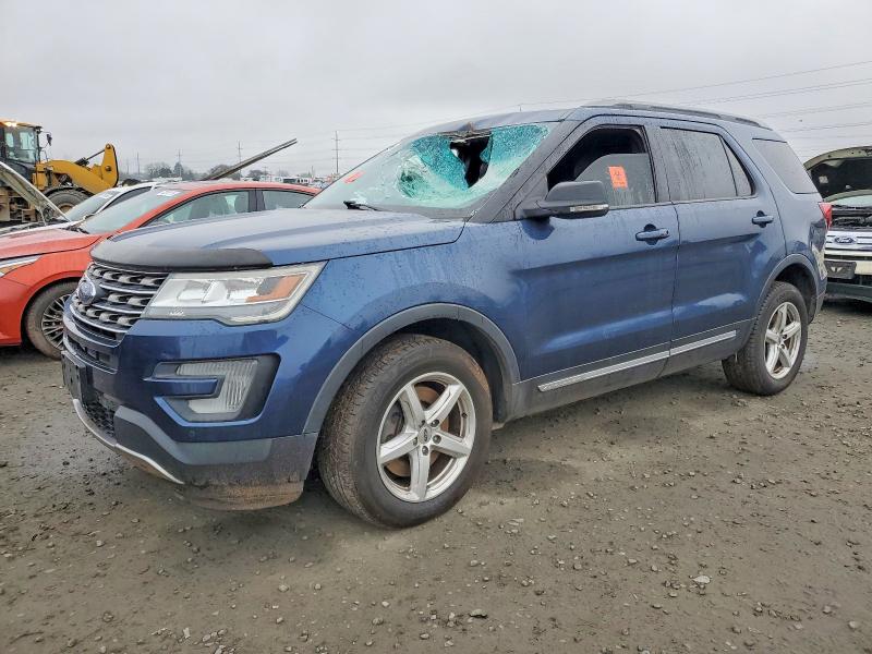FORD EXPLORER 2017 with VIN 1FM5K8D89HGB00188 - Photo from auction