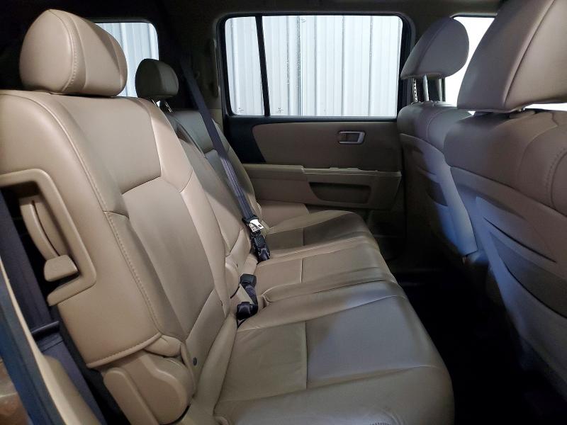 Photo 11 from auction – 2011 HONDA PILOT EXLN with VIN 5FNYF4H73BB051491