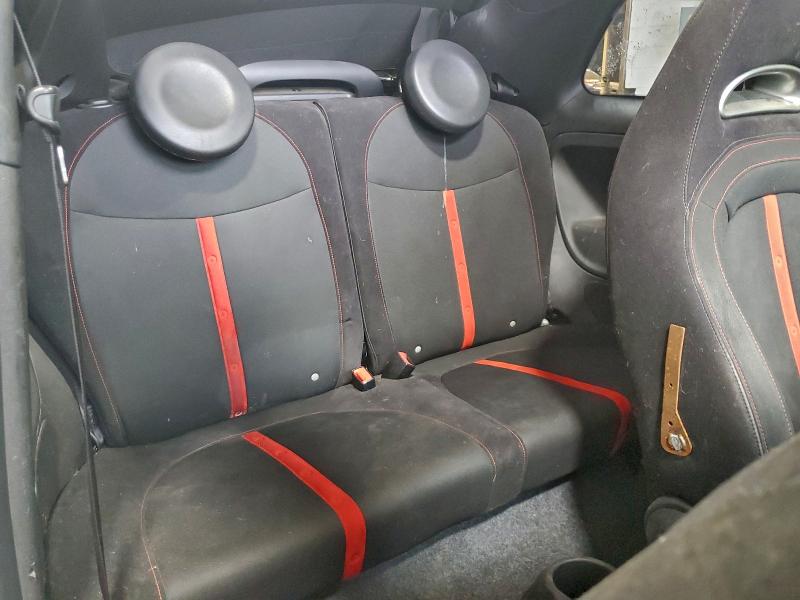 Photo 10 from auction – 2015 FIAT 500 ABARTH with VIN 3C3CFFJH7FT710161