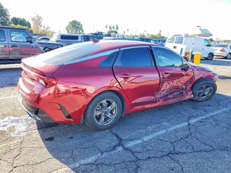 Photo 3 from auction – 2021 KIA K5 with VIN 5XXG14J20MG030333