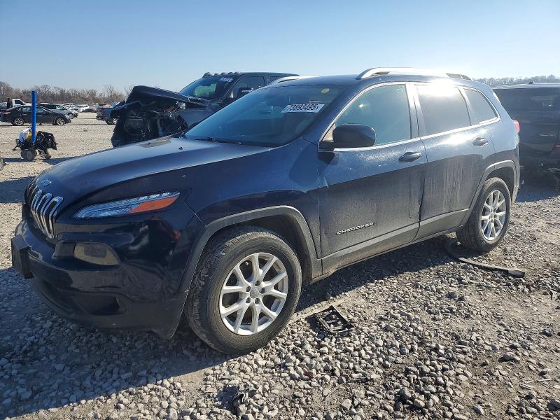 JEEP CHEROKEE L 2015 with VIN 1C4PJMCSXFW600157 - Photo from auction