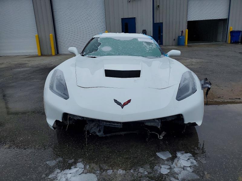 Photo 5 from auction – 2017 CHEVROLET CORVETTE S with VIN 1G1YK2D71H5116542
