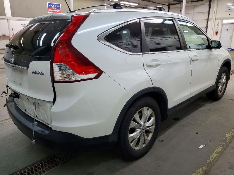 Photo 3 from auction – 2014 HONDA CR-V EXL with VIN 5J6RM4H72EL103277