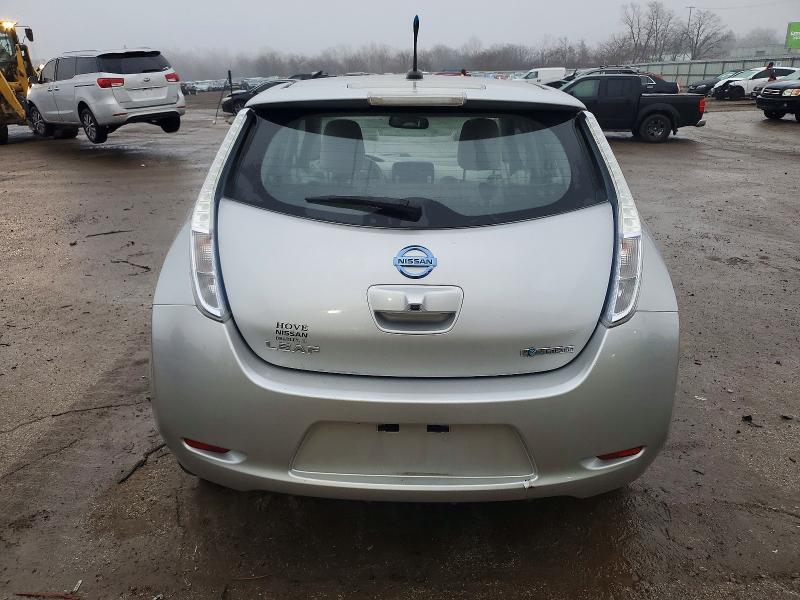 Photo 6 from auction – 2012 NISSAN LEAF with VIN JN1AZ0CP6CT020276