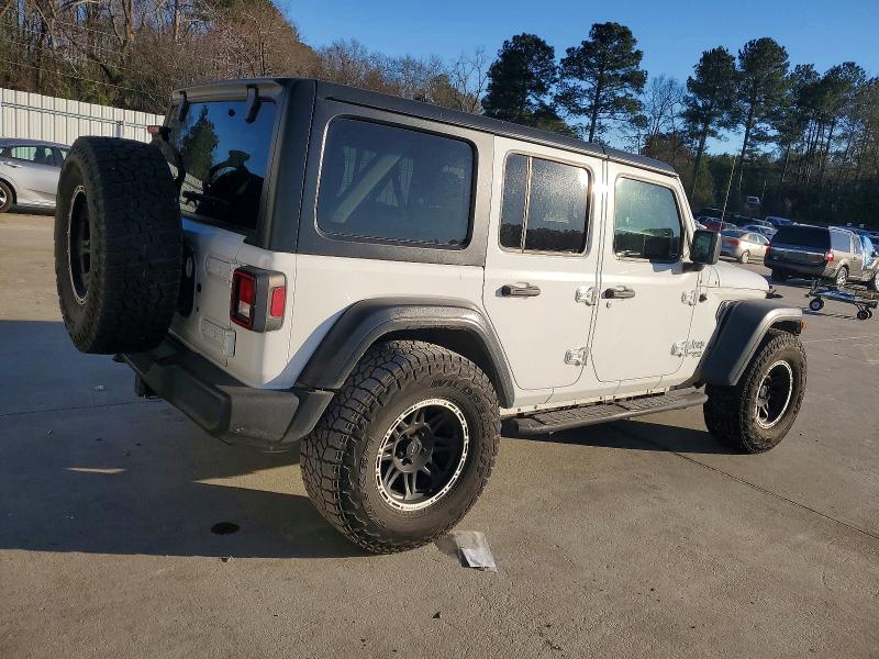 Photo 3 from auction – 2018 JEEP WRANGLER U with VIN 1C4HJXDG2JW256350