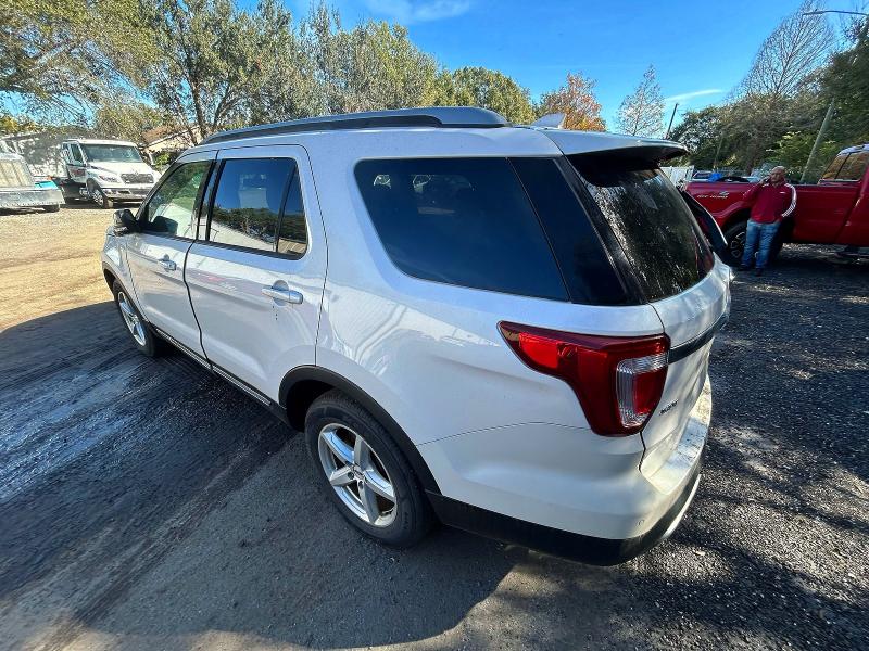 Photo 3 from auction – 2017 FORD EXPLORER with VIN 1FM5K8D86HGA83706