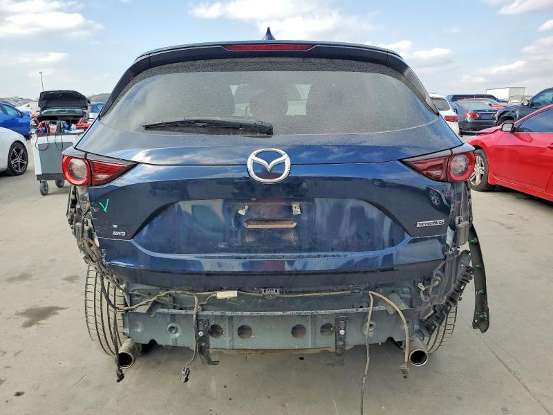 Photo 6 from auction – 2021 MAZDA CX-5 TOURI with VIN JM3KFBCM3M0473079