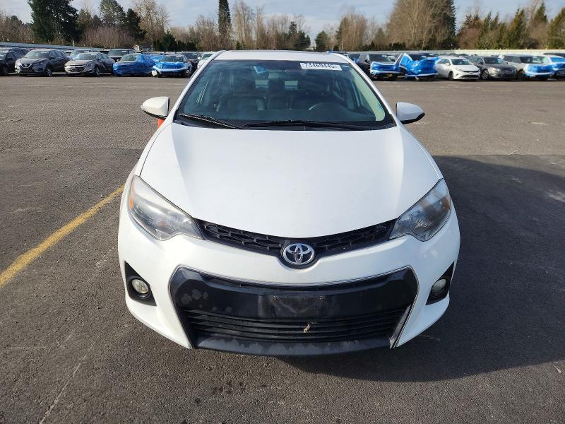 Photo 5 from auction – 2016 TOYOTA COROLLA L with VIN 2T1BURHE0GC732467