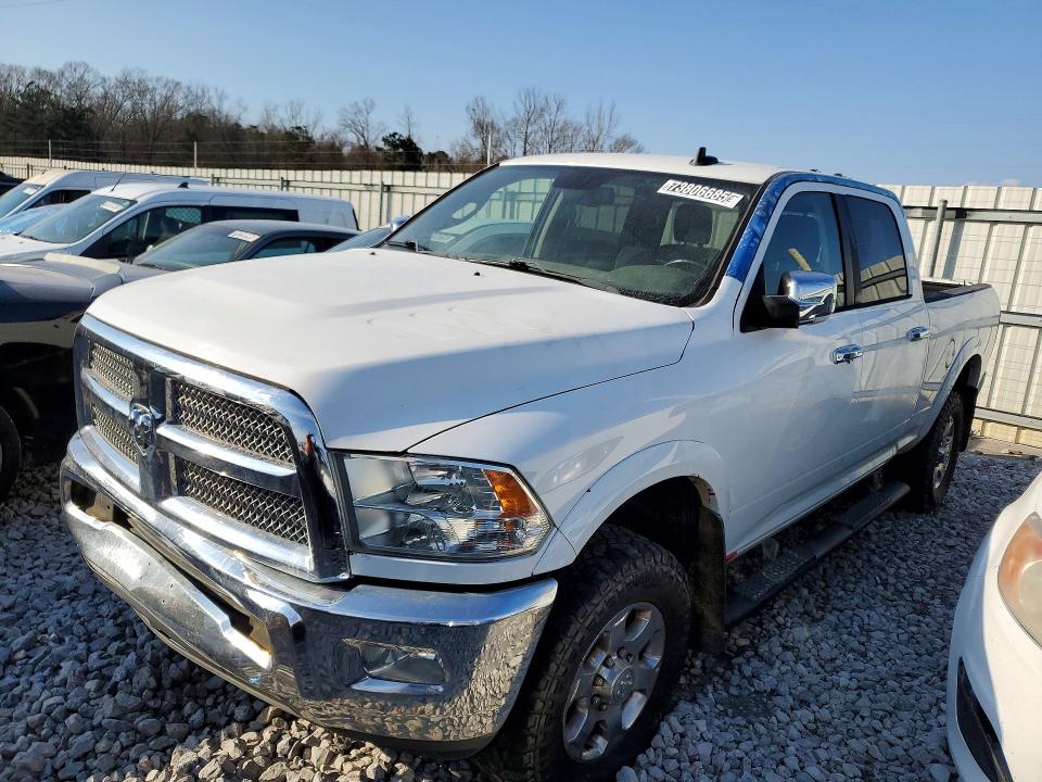 RAM 2500 2018 with VIN 3C6UR5DJ5JG288139 - Photo from auction